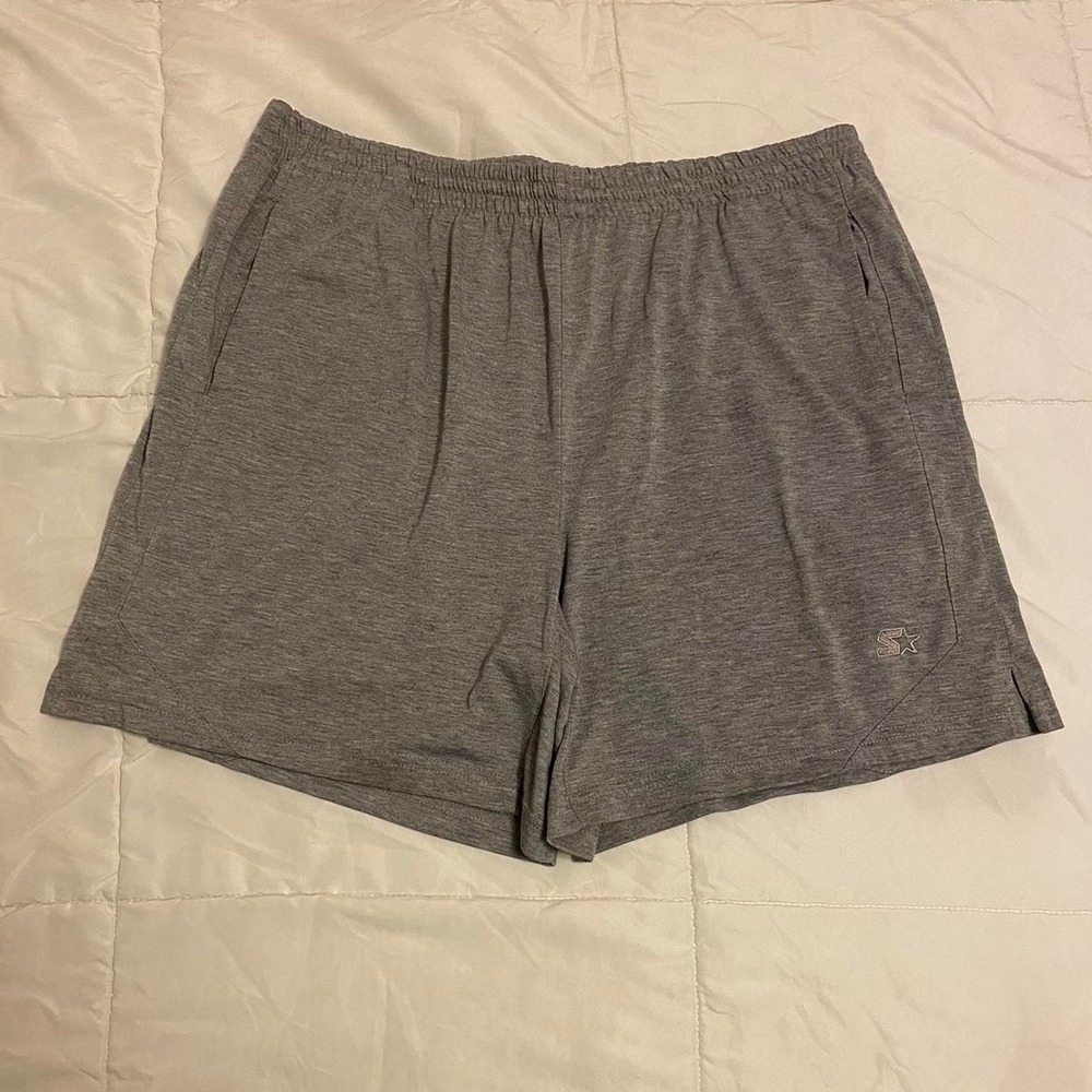 Vintage‎ Y2K starter shorts gray L